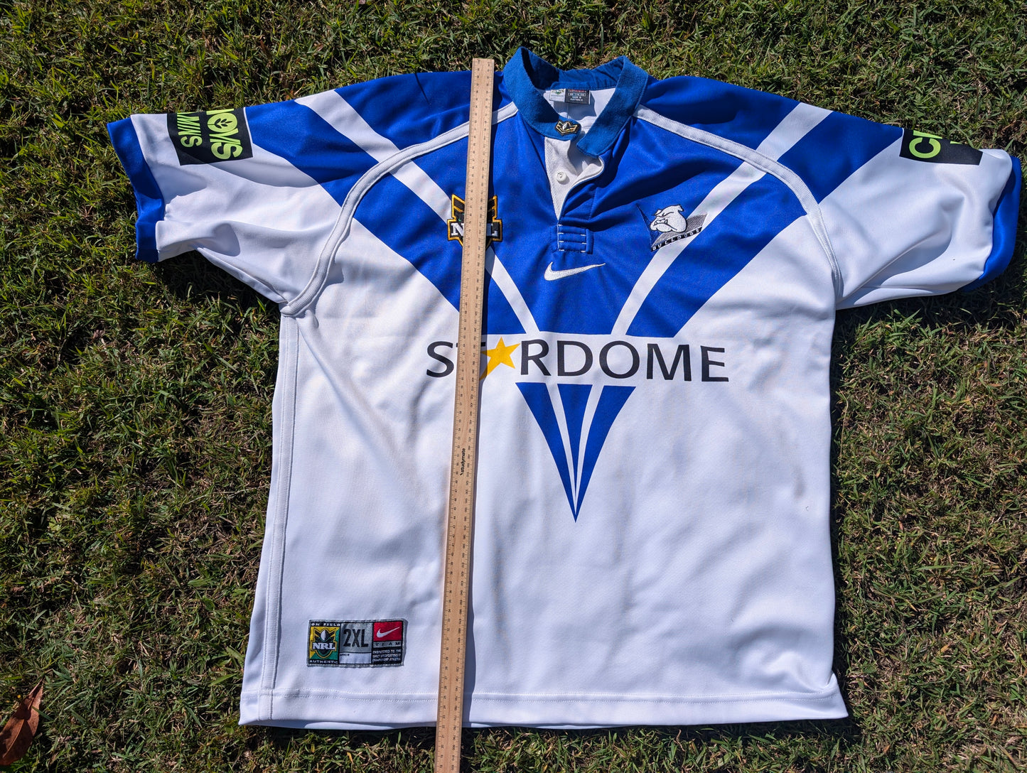 1999 Canterbury Bankstown Bulldogs Home (3XL)