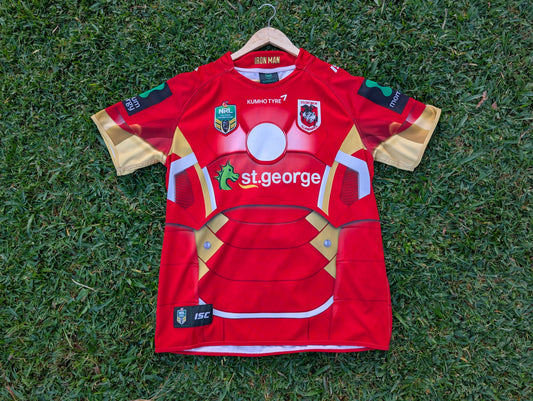 2015 St George Illawarra Ironman Marvel Jersey (XL)