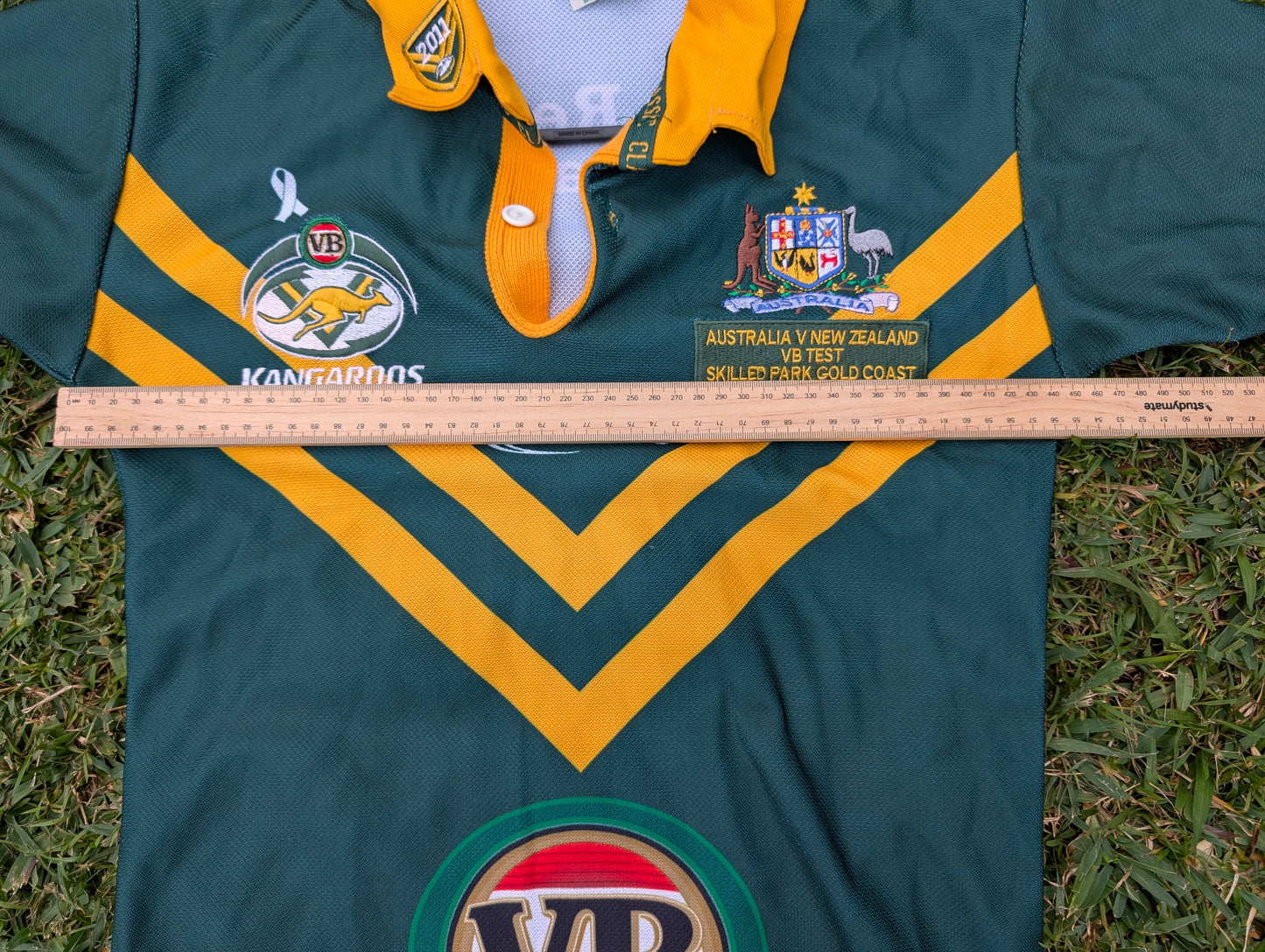 2011 Australian Kangaroos Player Issue Jersey