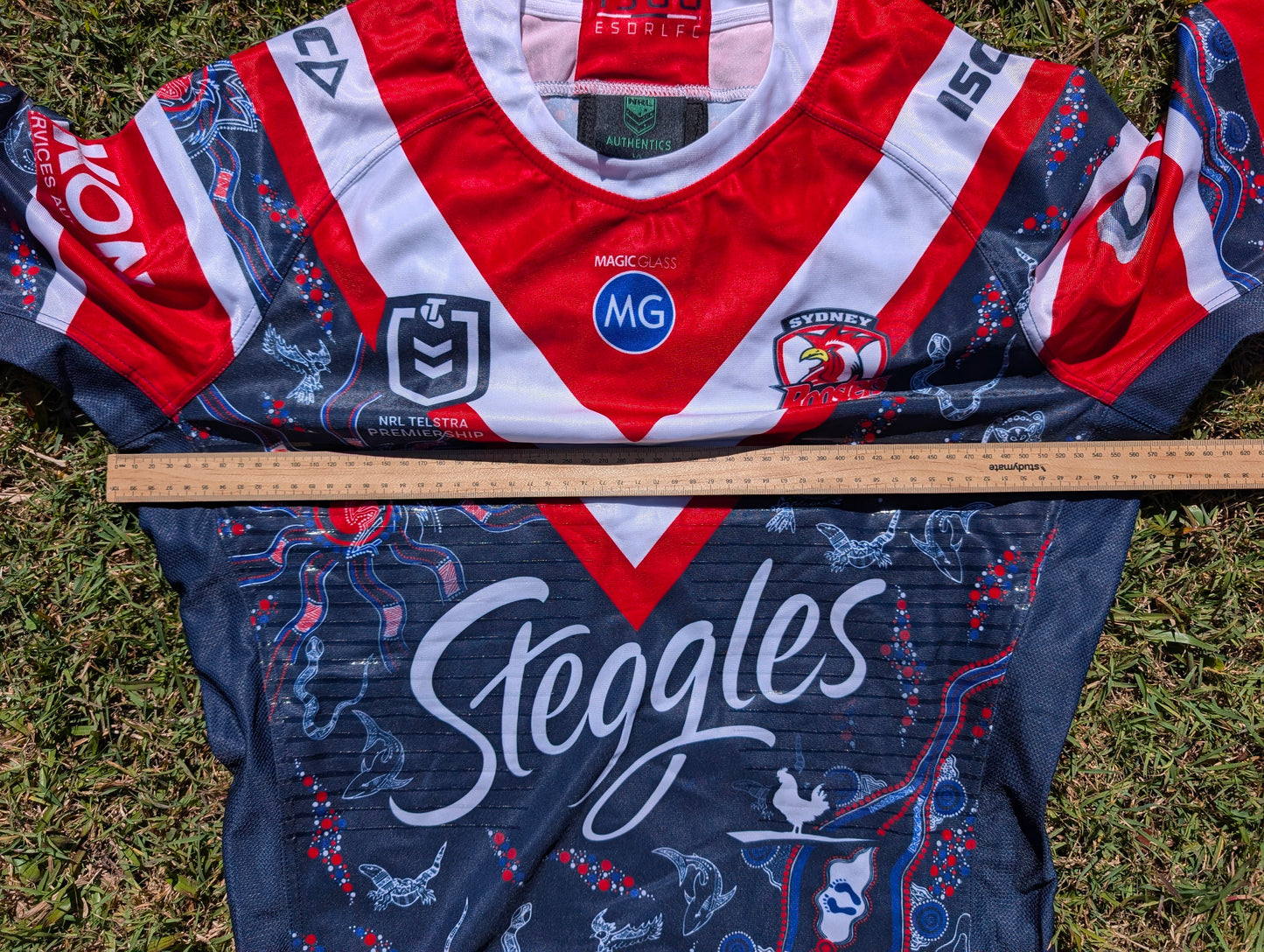 2019 Sydney Roosters Indigenous Player Issue Jersey (XL)