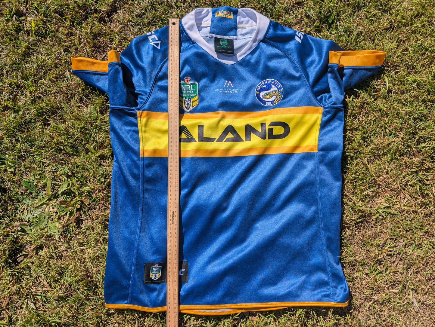 2018 Parramatta Eels Foundation Jersey (XL)