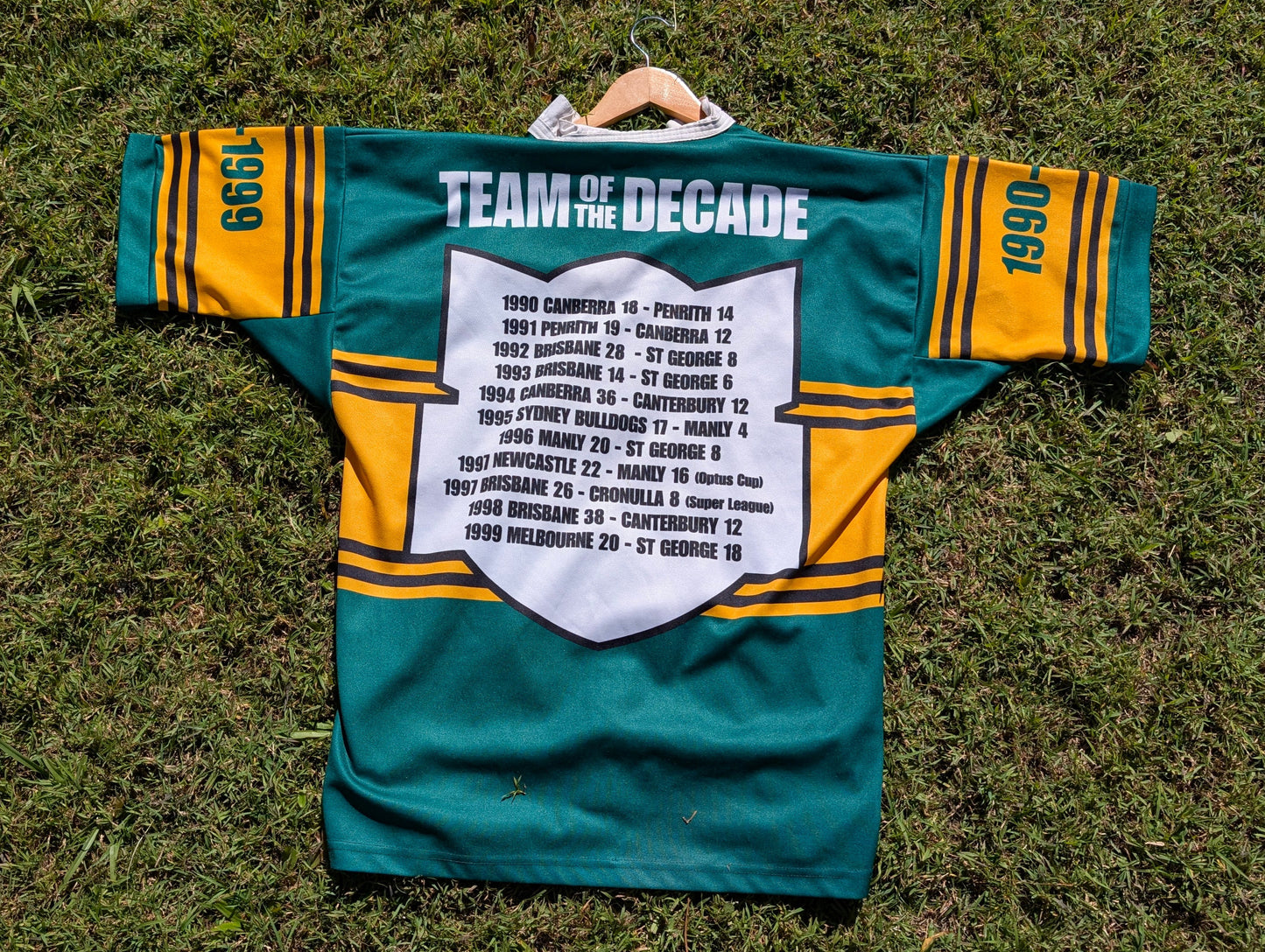 ISC Team of the Decade Jersey (XL)