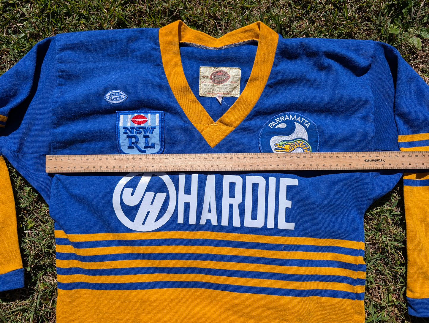 1986/7 Parramatta Eels Home Jersey (S)