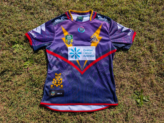 2015 Melbourne Storm Napier Special Jersey (L)