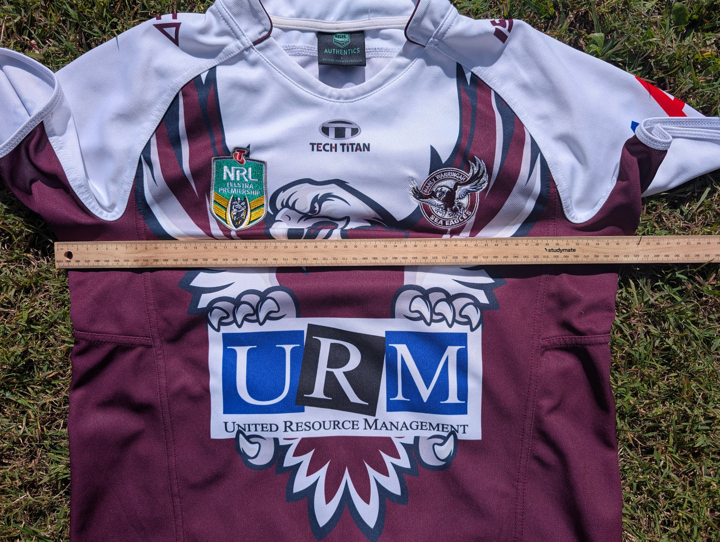 2014 Manly SeaEagles Community Jersey (XL)