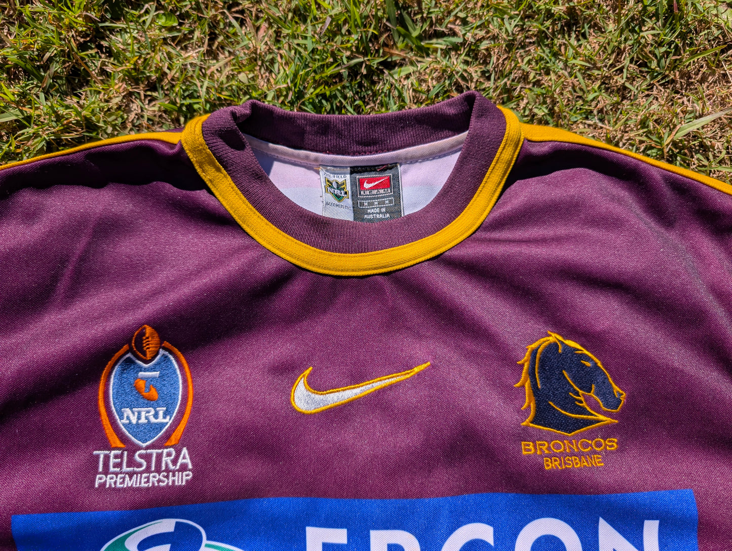 2005 Brisbane Broncos home Jersey (L)