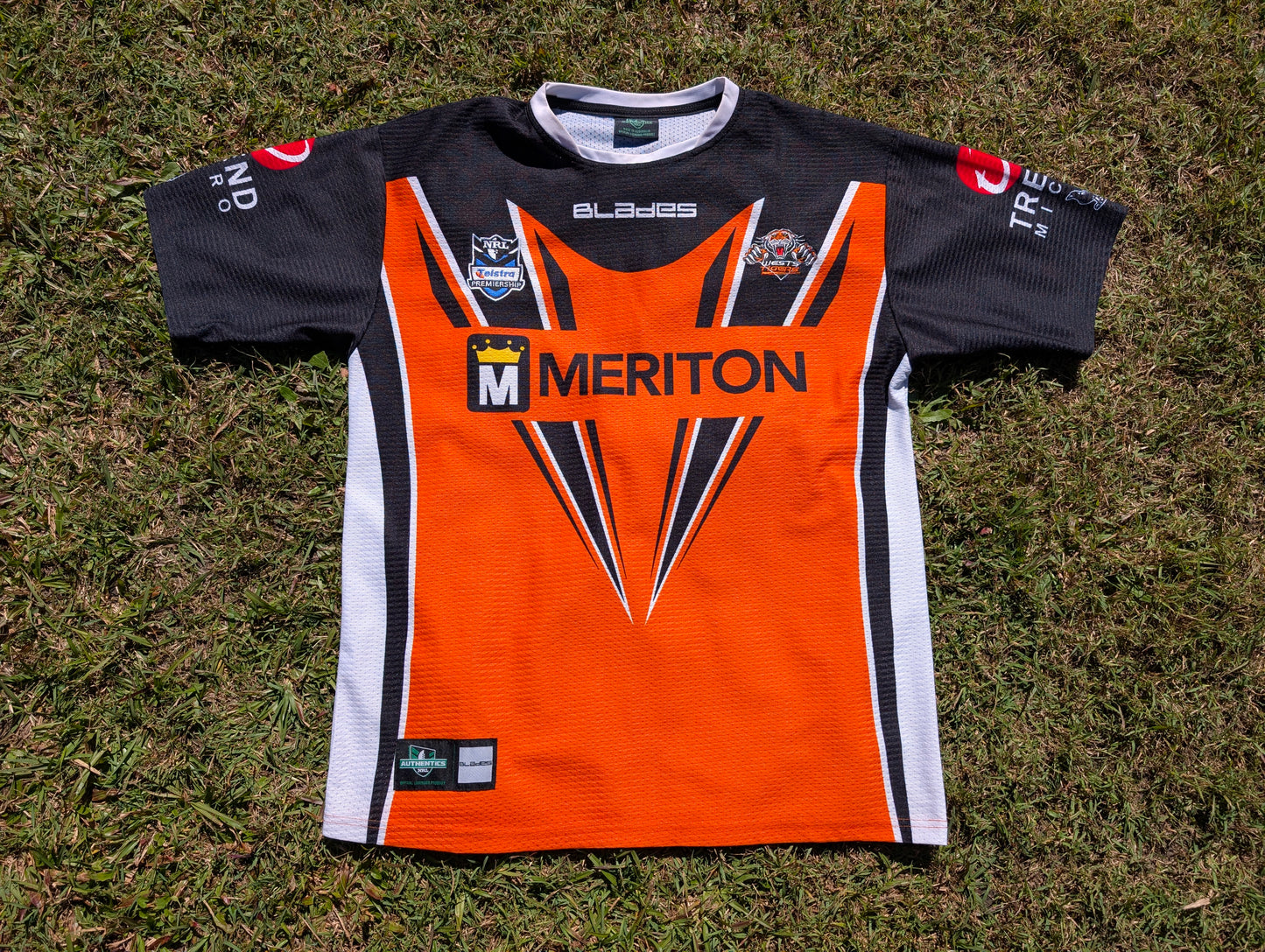 2012 Wests Tigers Home Jersey (2XL)