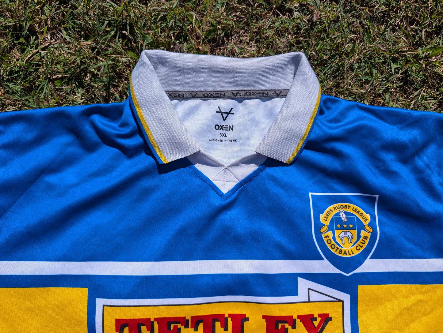 2024 Leeds Rhinos Heritage Jersey (3XL)
