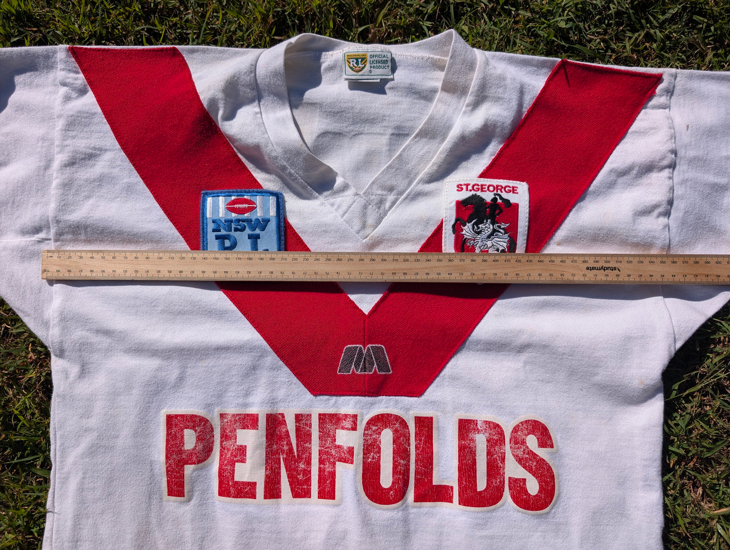 1993 St George Dragons Home (L)
