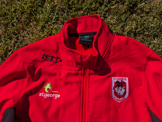 2017 St George Illawarra Soft Shell Jacket (M)