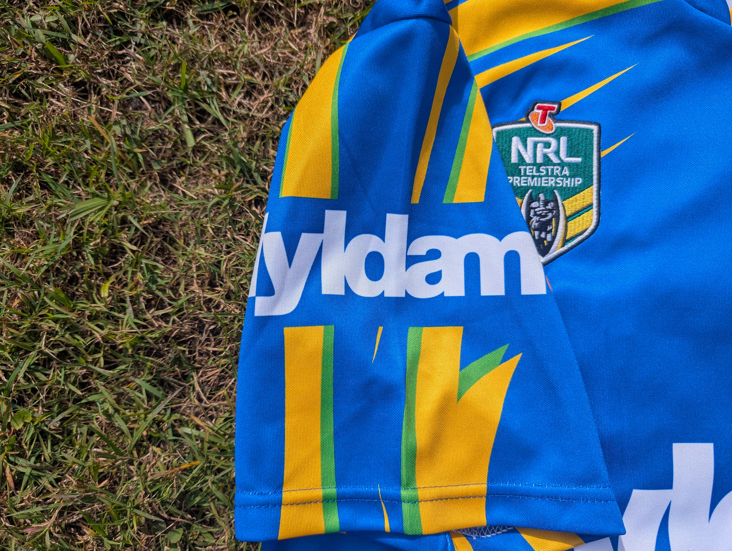 2015 Parramatta Eels Northern Territory Jersey (2XL)
