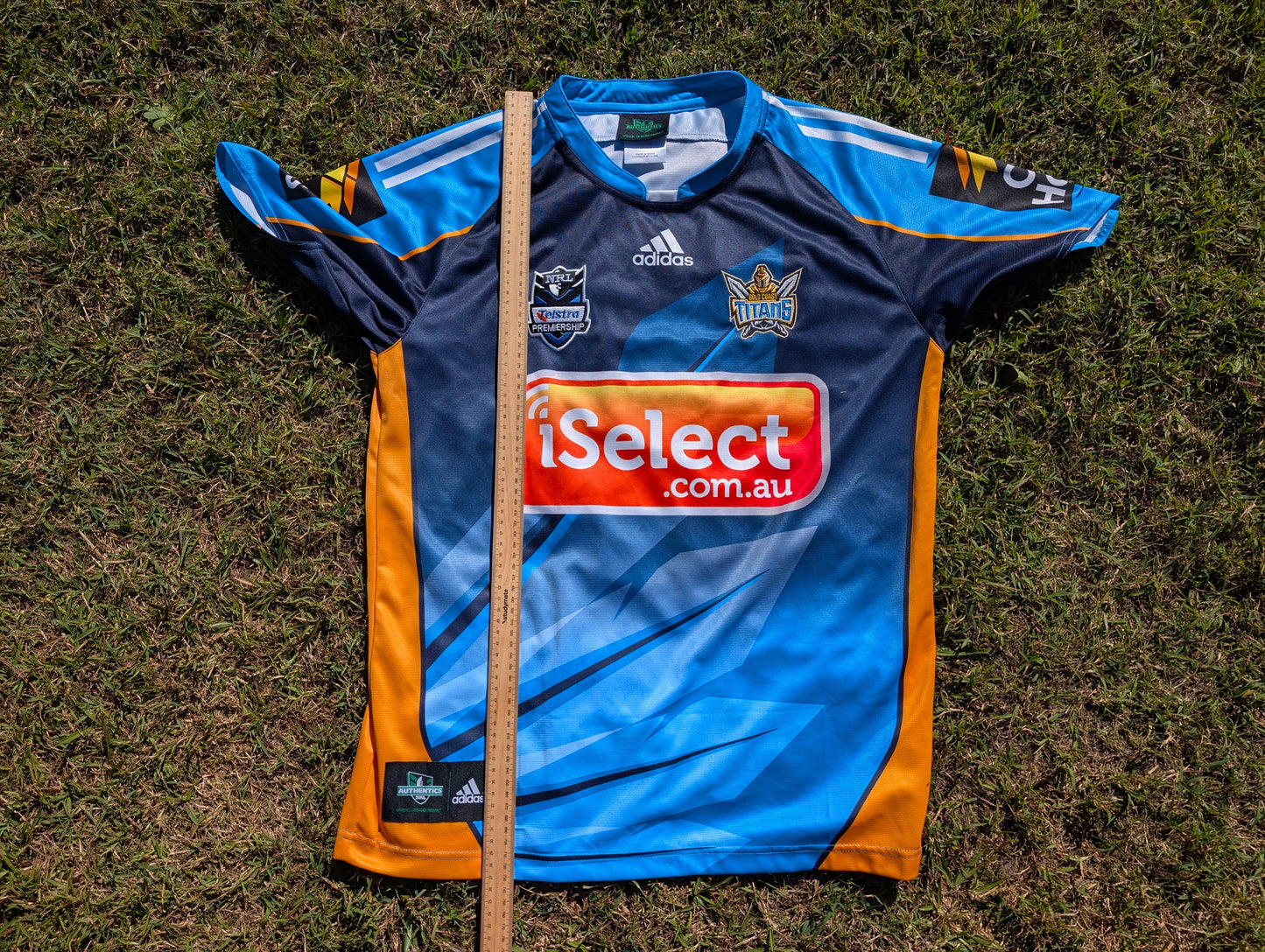 2011 Gold Coast Titans Home Jersey (L)