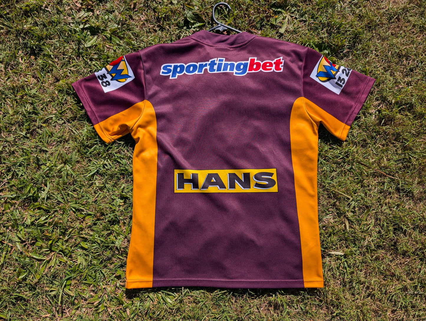 2011 Brisbane Broncos Home Jersey (M)
