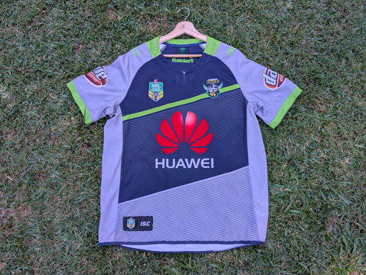 2017 Canberra Raiders Away Jersey (XL)