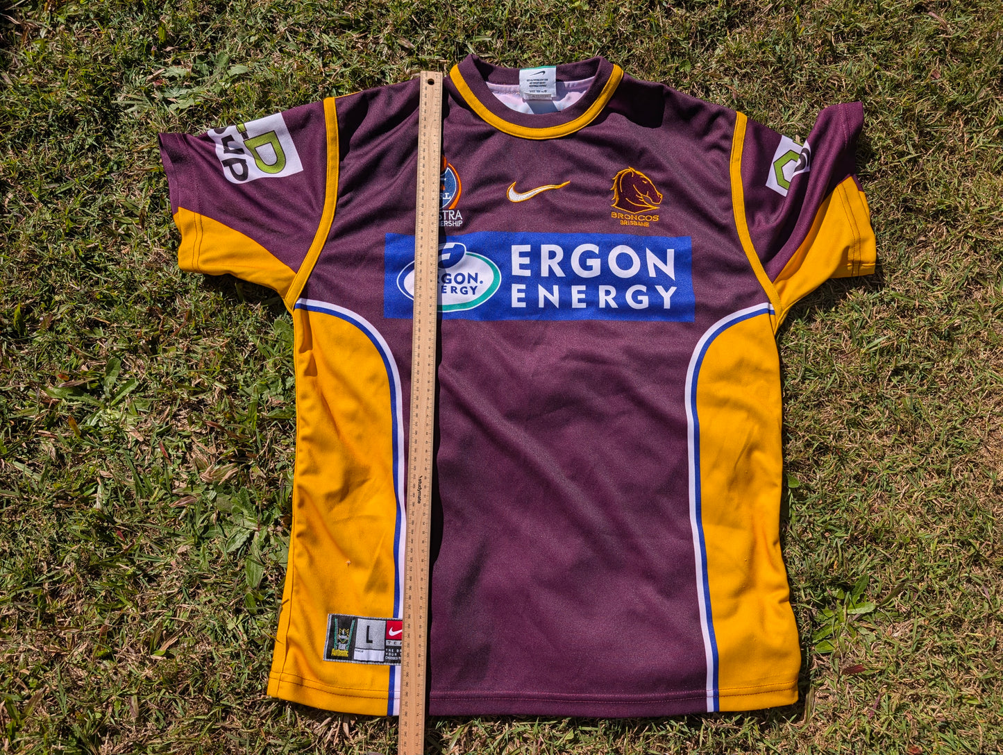 2006 Brisbane Broncos home Jersey (XL)