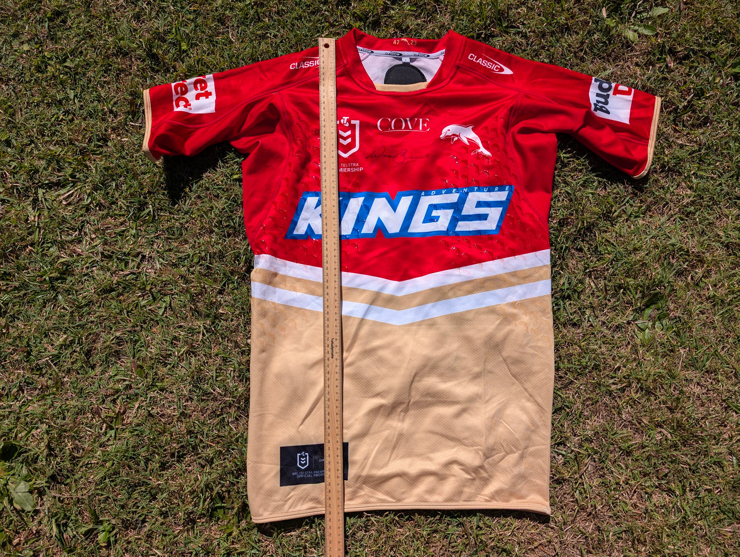 2023 Dolphins Players Issue Jersey Signed (L)