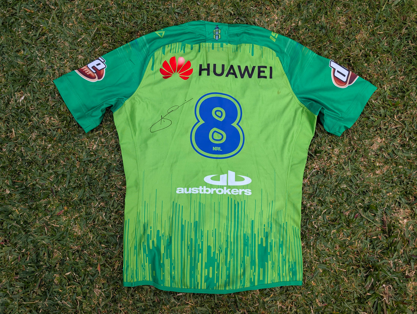 2020 Canberra Raiders Perth 9's Dunamis Lui Jersey (2XL)