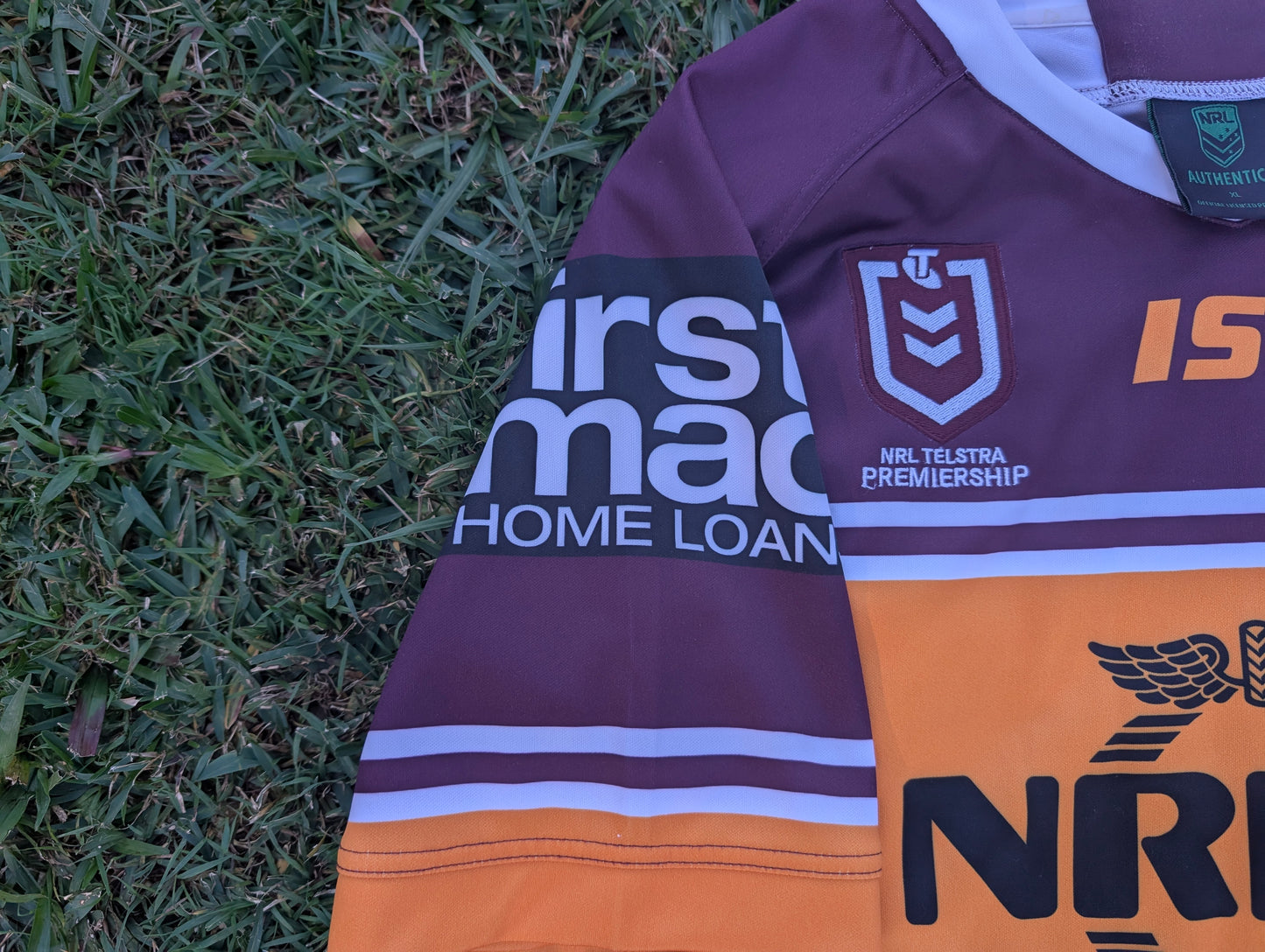 2019 Brisbane Broncos Home Jersey (XL)
