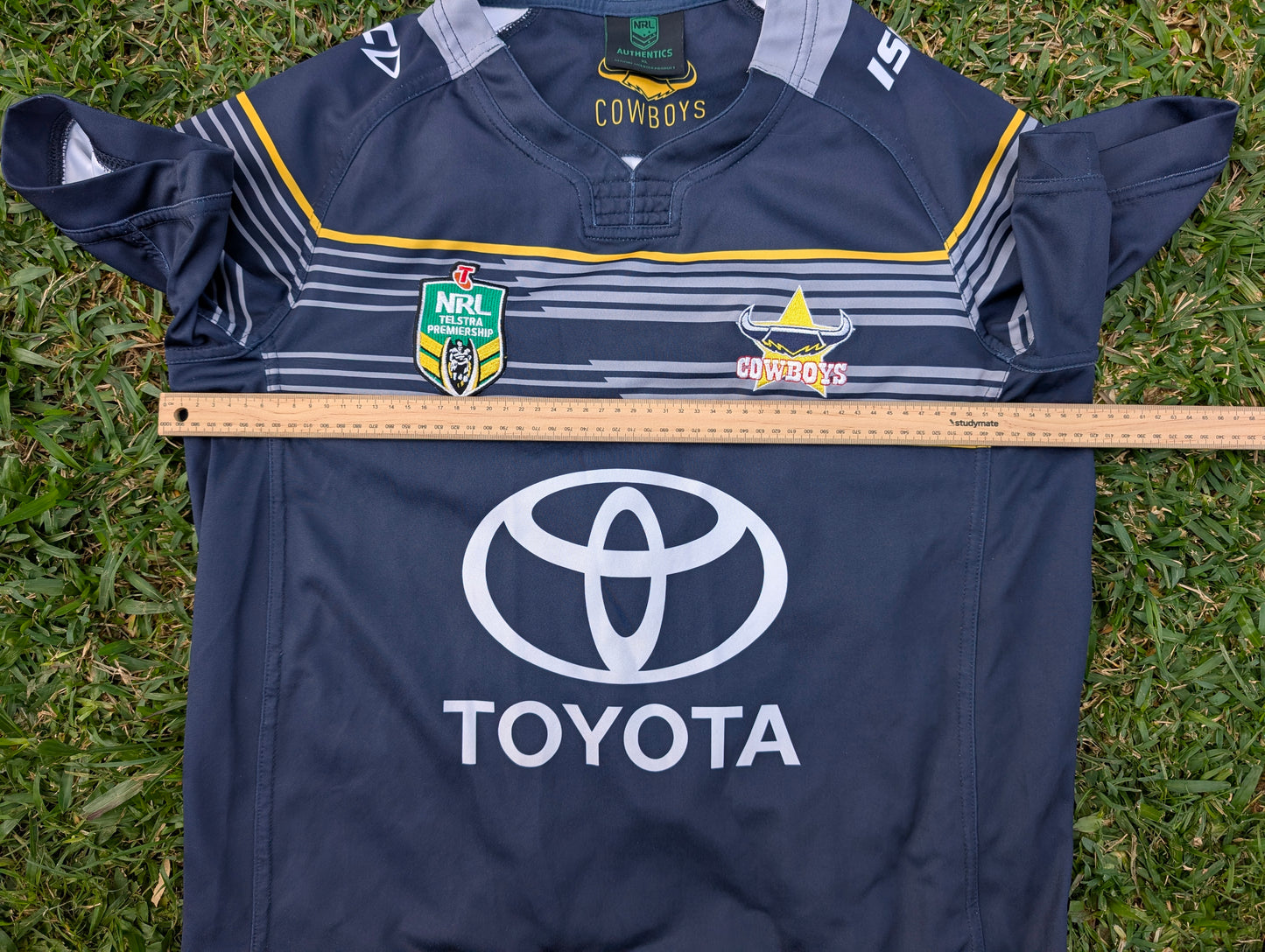 2017 NQ Cowboys Home Jersey (XL)