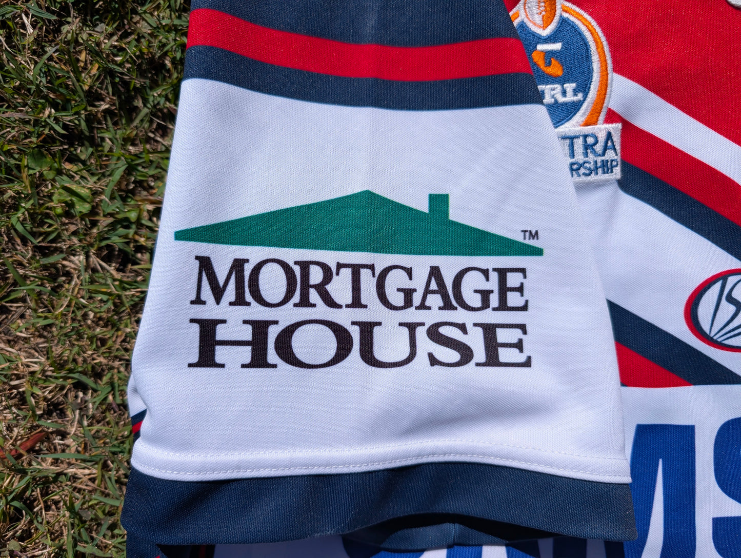 2006 Sydney Roosters Away Jersey (XL)