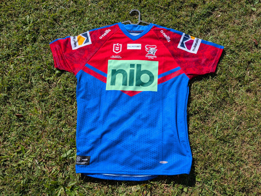 2022 Newcastle Knights ANZAC Jersey (2XL)