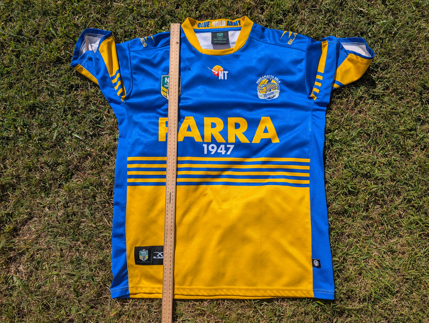 2017 Parramatta Eels Heritage Jersey (XL)