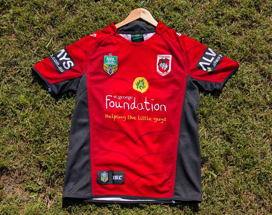2014 St George Illawarra Dragons Charity Shield Jersey (S)