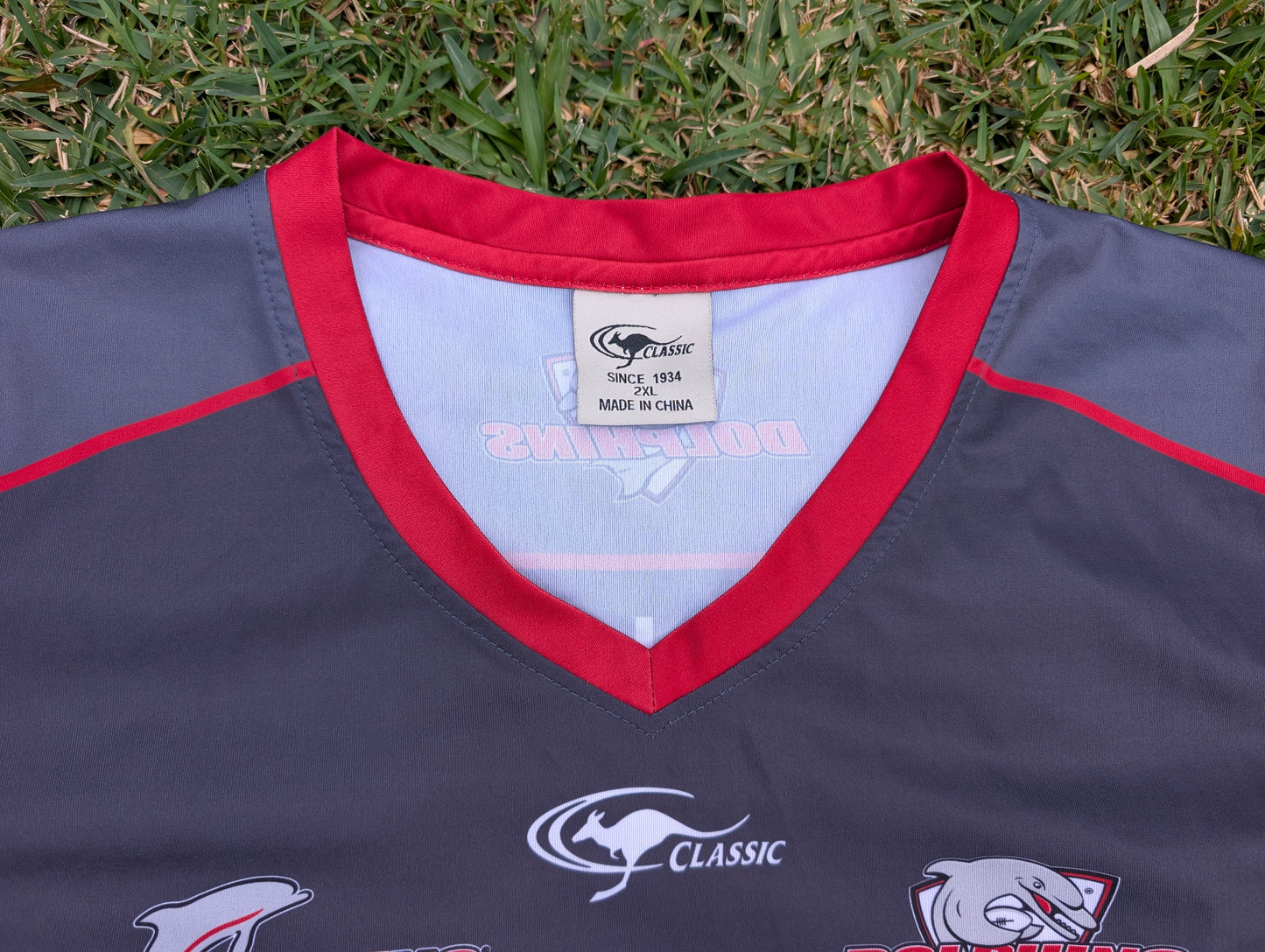 2019 Redcliffe Dolphins Training tee (2XL)