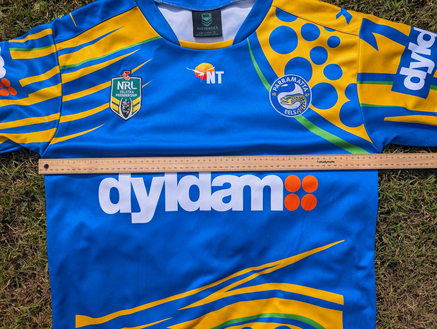 2015 Parramatta Eels Northern Territory Jersey (2XL)
