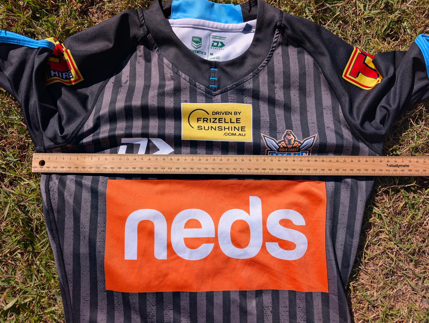 2020 Gold Coast Titans Run Out Jersey (M)