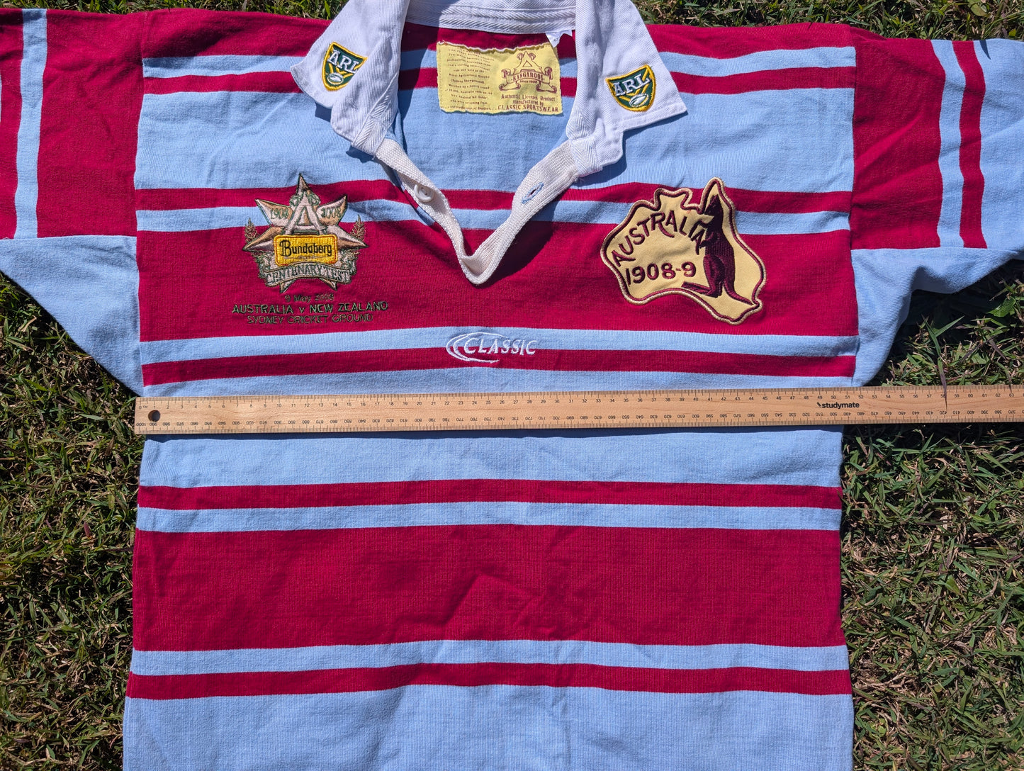 2008 Australian Kangaroos Centenary Test Jersey (M)