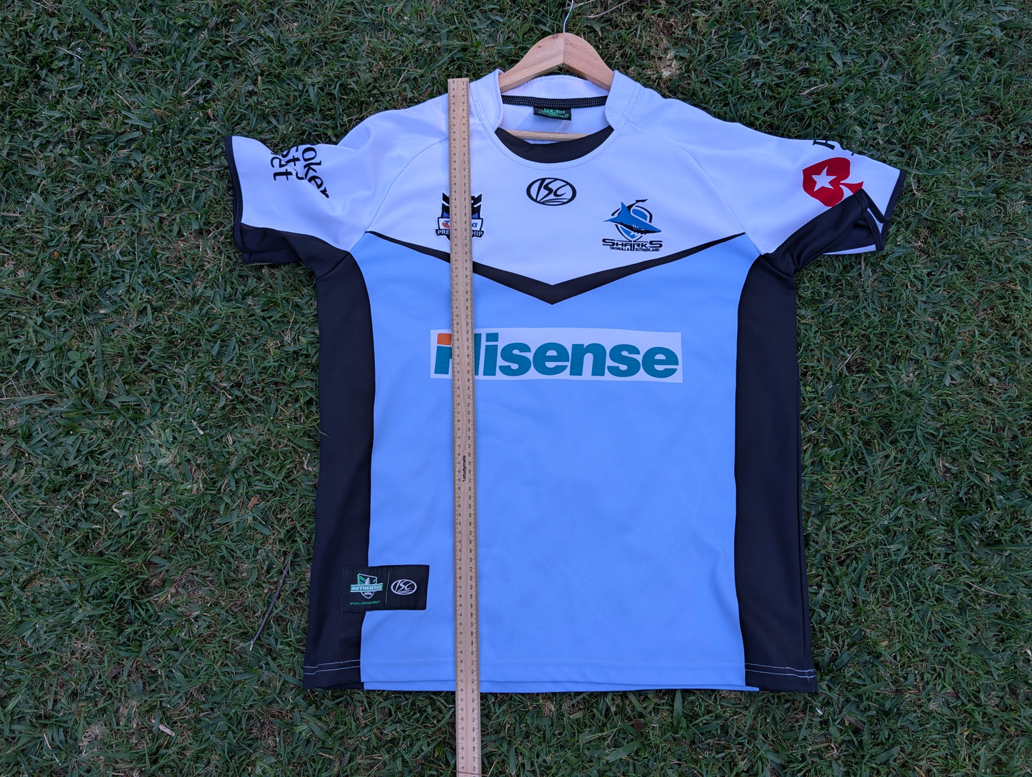 2010 Cronulla Sharks Home Jersey