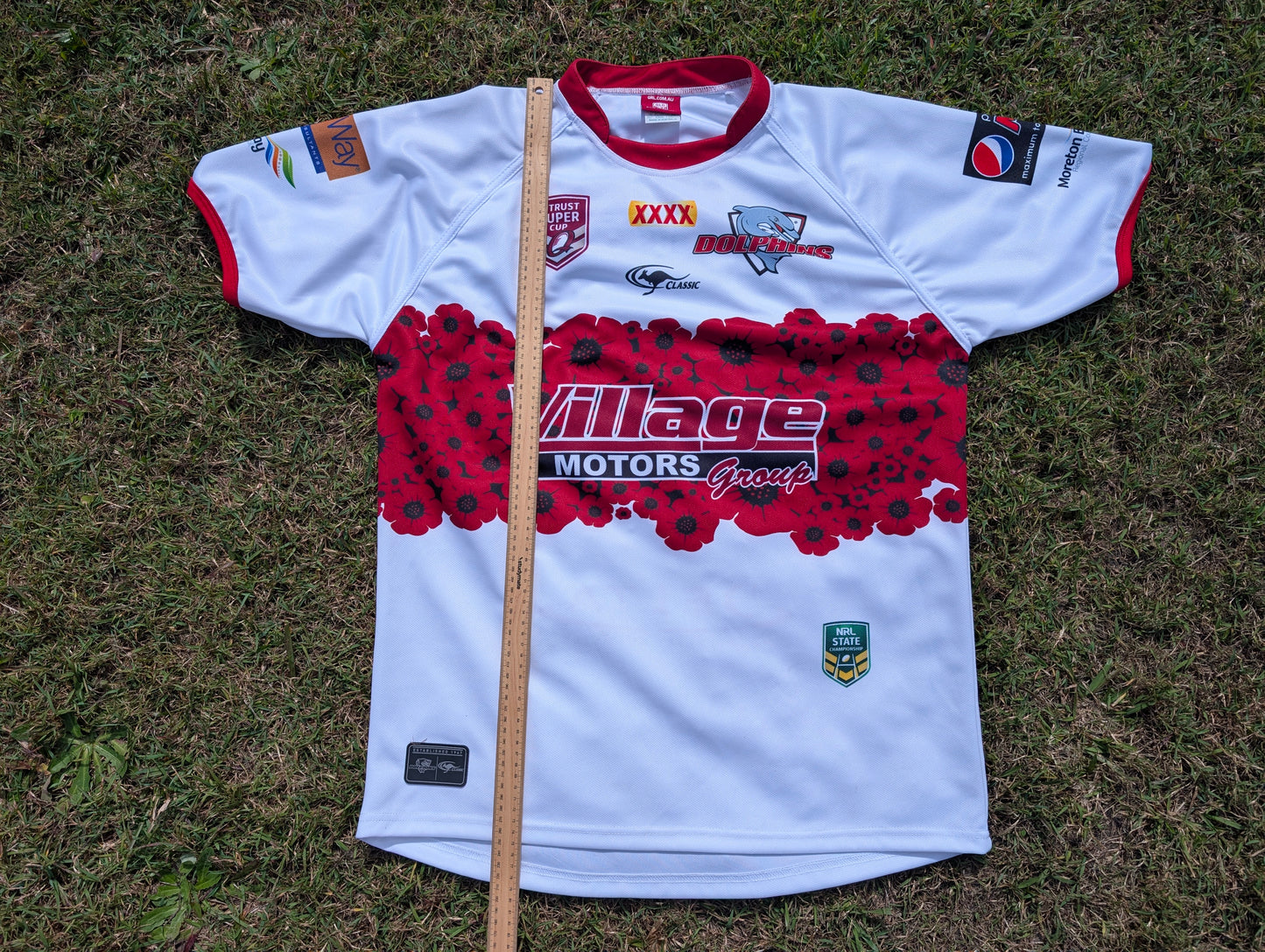 2019 Redcliffe Anzac Jersey (2XL)