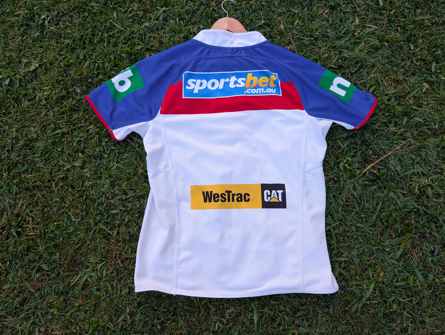 2013 Newcastle Knights Away Jersey (XL)