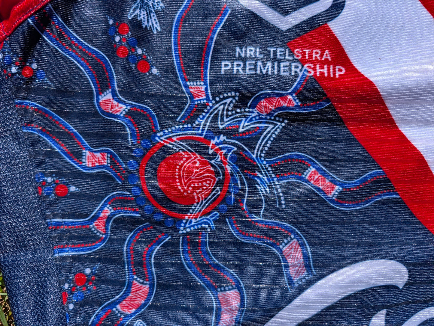 2019 Sydney Roosters Indigenous Player Issue Jersey (XL)
