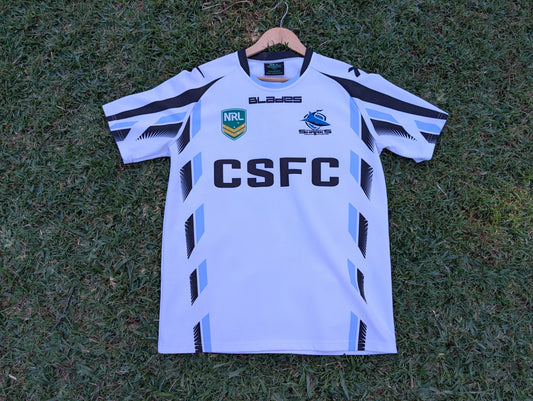 2013 Cronulla Sharks Trial Jersey (L)