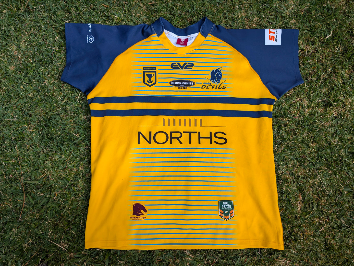 2020 Norths Devil's Away Jersey (4XL)