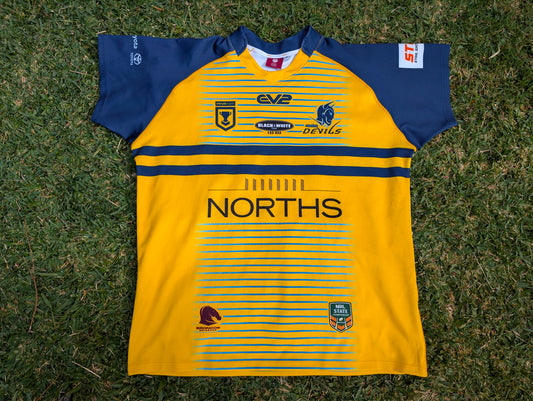 2020 Norths Devil's Away Jersey (4XL)