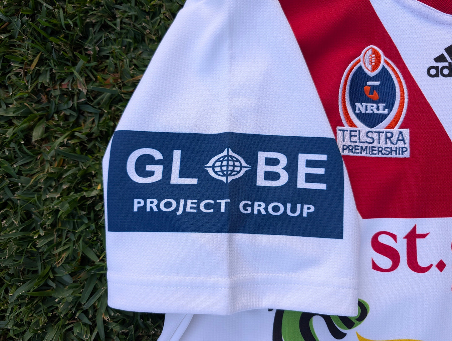 2006 St George Illawarra Dragons Home Jersey (L)
