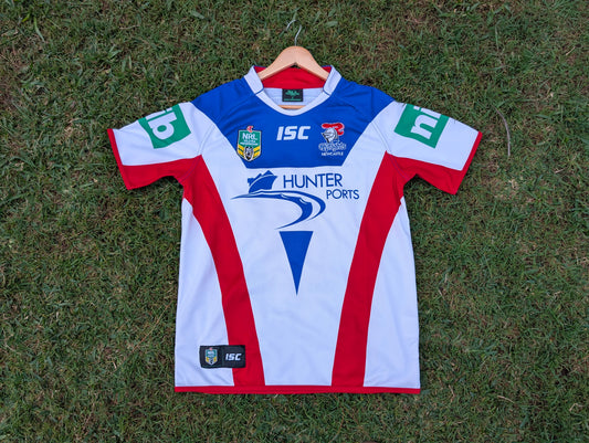 2014 Newcastle Knights Away Jersey (L)