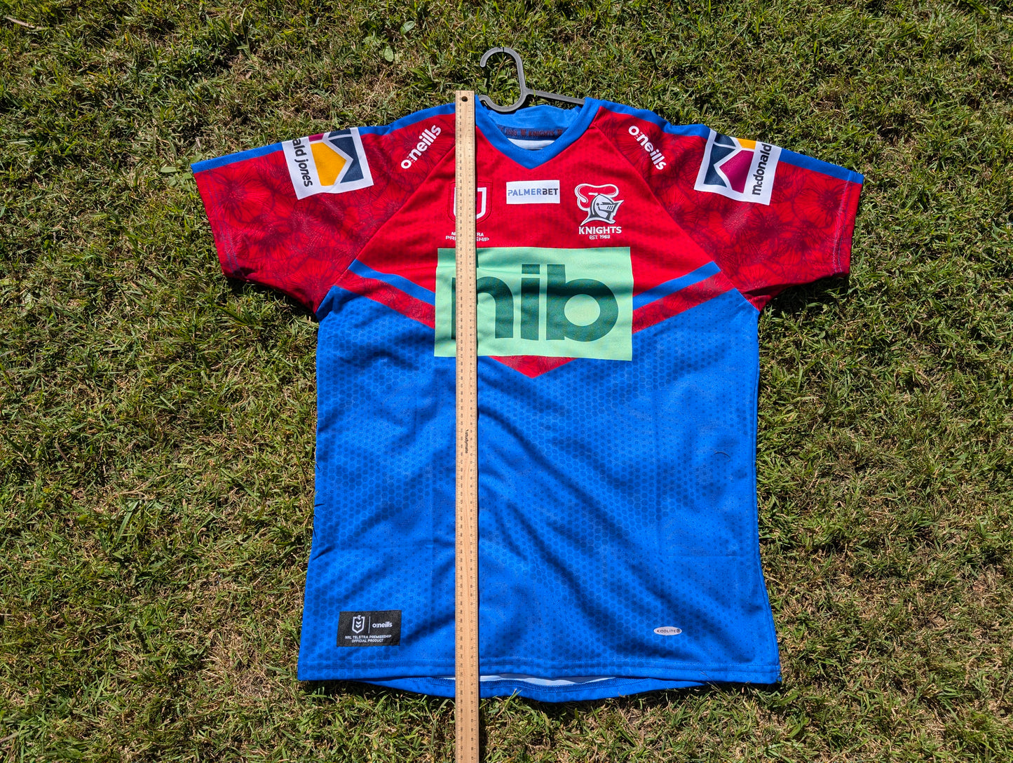 2022 Newcastle Knights ANZAC Jersey (2XL)