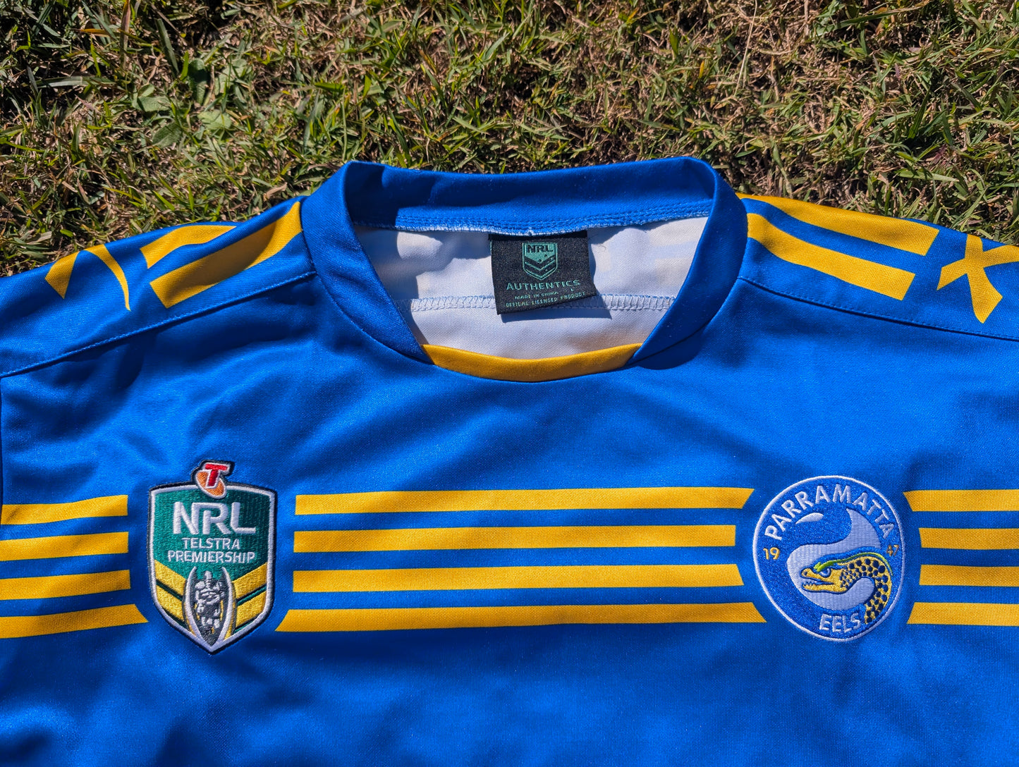 2015 Parramatta Eels Home Jersey (XL)
