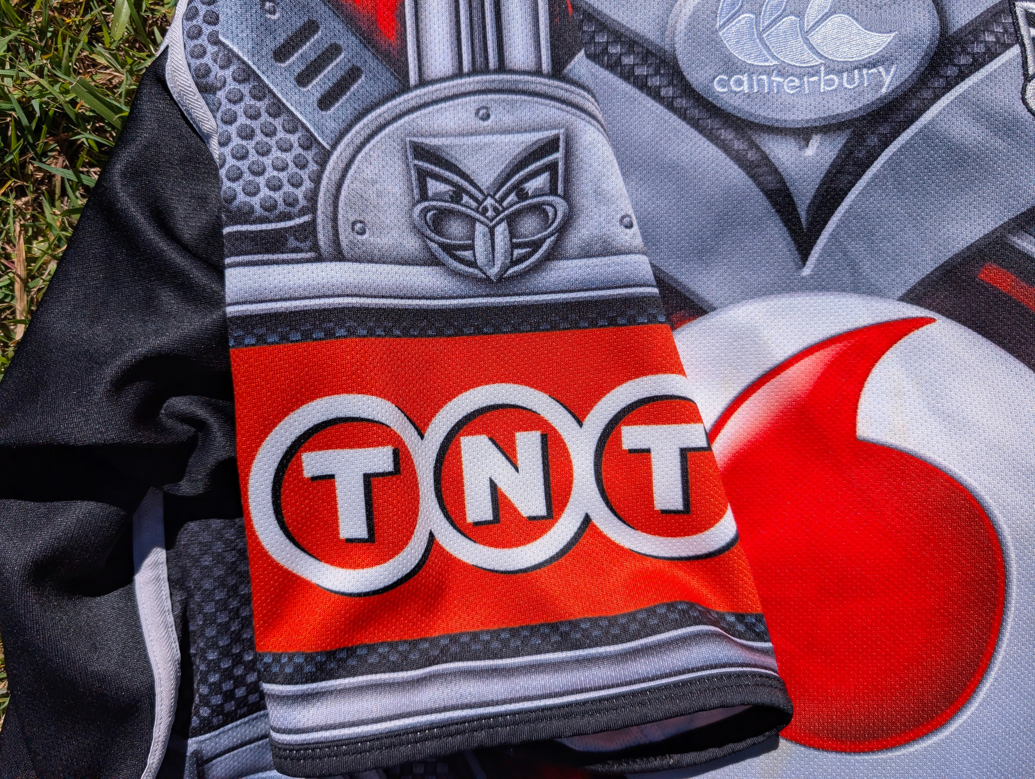 【海外3XLサイズ】NRL ＮＺ・ウォーリアーズ ジャージ・キャップセット Wholesale-Warriors-Retro-Rugby