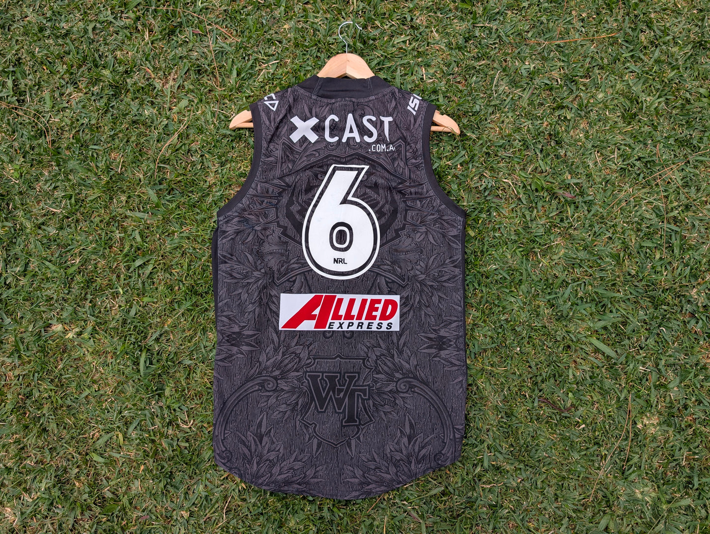 2015 Wests Tigers Auckland 9s Jersey (S)