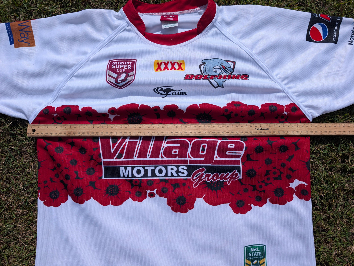 2019 Redcliffe Anzac Jersey (2XL)