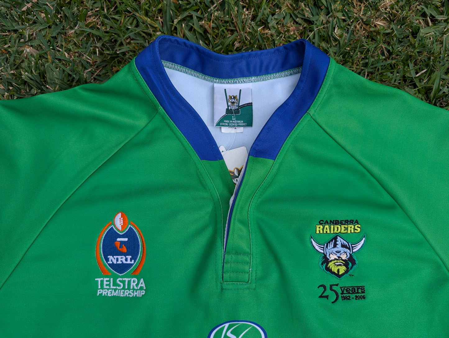 2006 Canberra Raiders Home Jersey (2XL)