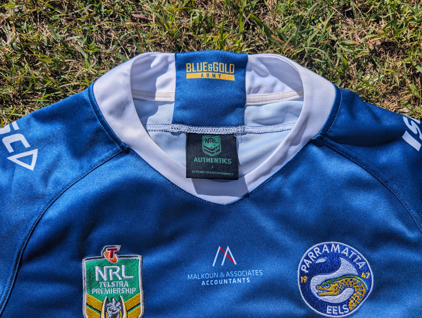 2018 Parramatta Eels Foundation Jersey (XL)