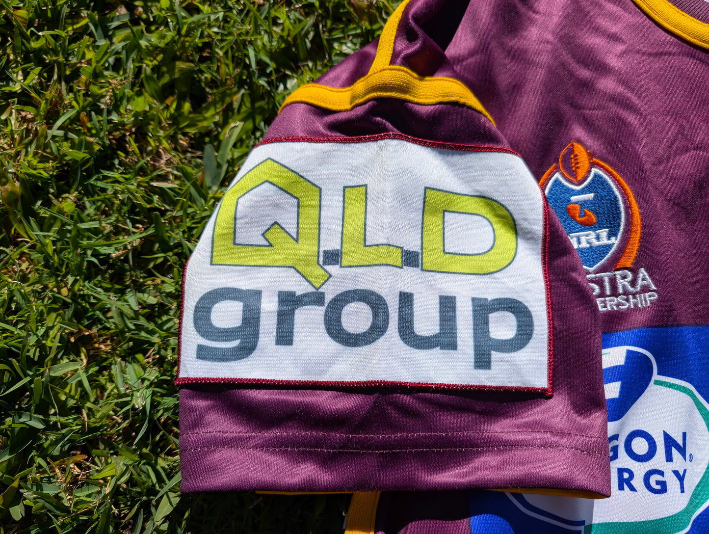 2005 Brisbane Broncos Darren Lockyer Player Issue Signed (M)