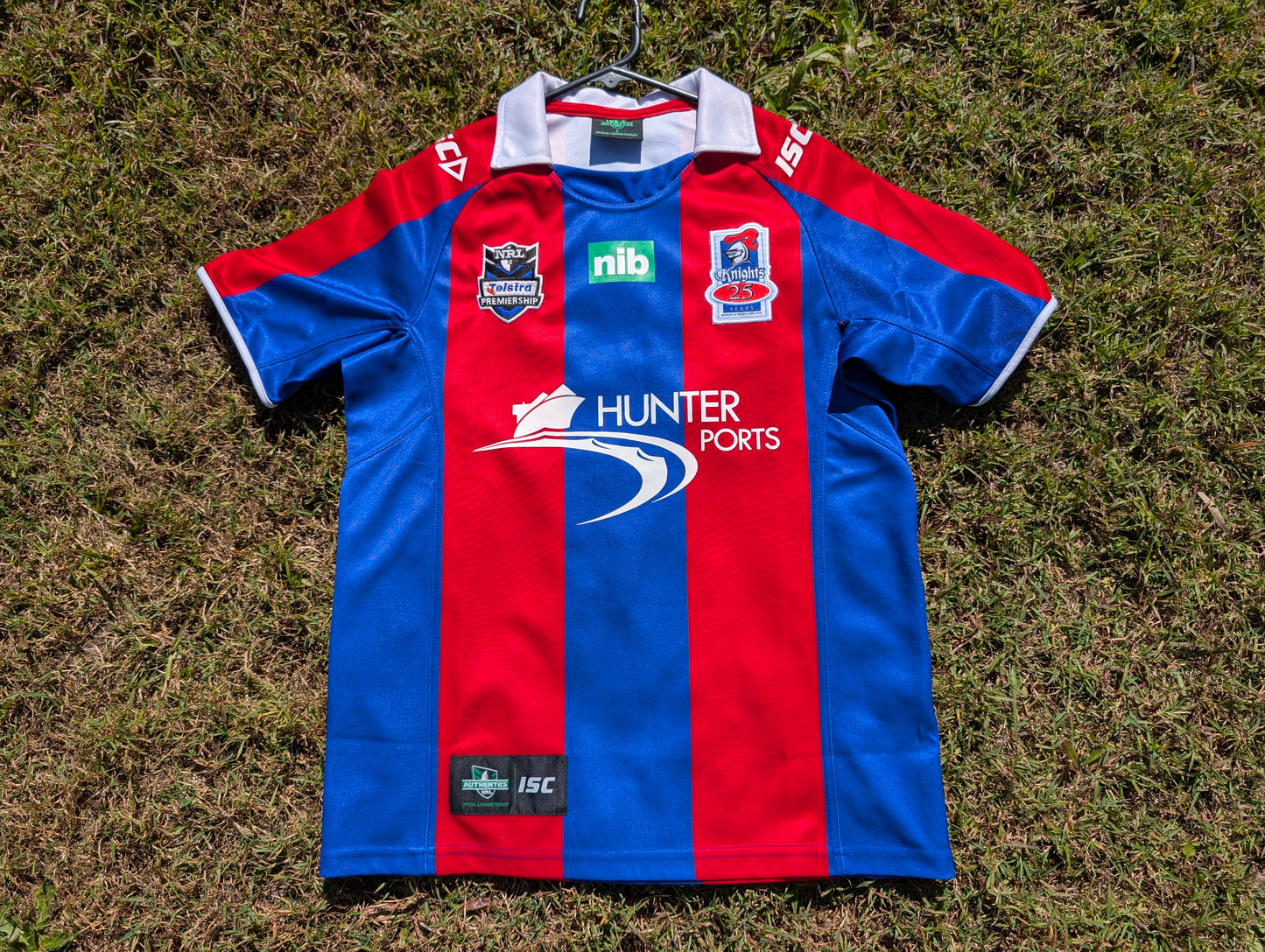 2012 Newcastle Knights Home Jersey (M)