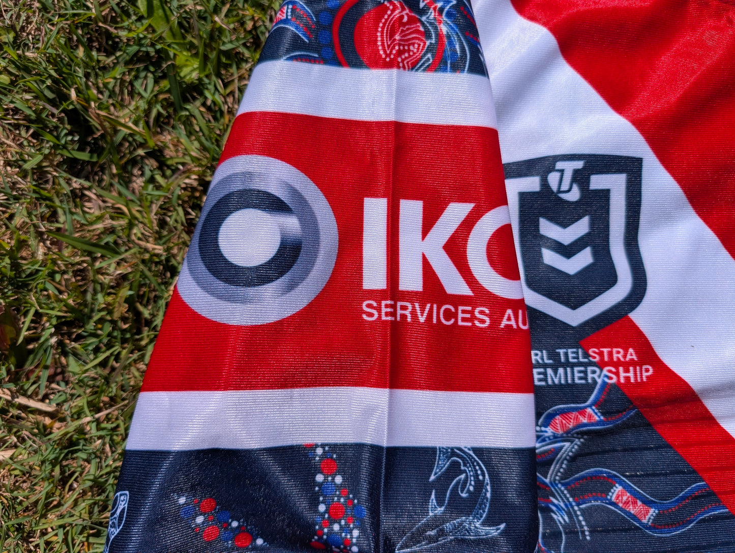 2019 Sydney Roosters Indigenous Player Issue Jersey (XL)